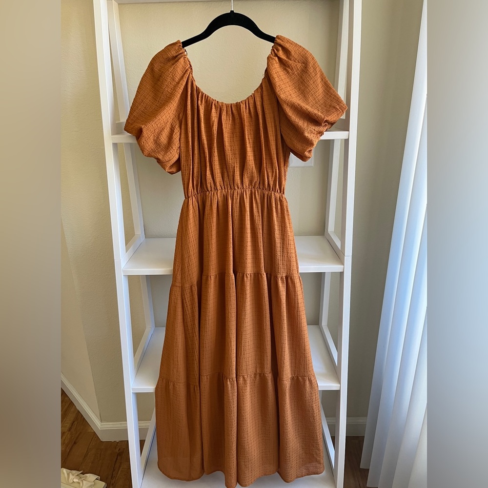 ASTR The Label Midi Dress, Size XS
